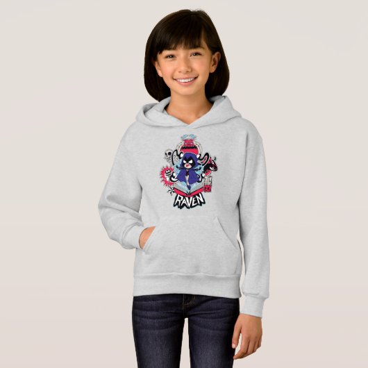 10代のタイタン行け！ | Raven Demonic Powers Graphic (正面フル)