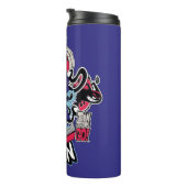 10代のタイタン行け! | Raven Demonic Powers Graphic タンブラー (回転右)