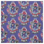 10代のタイタン行け！ | Raven Demonic Powers Graphic ファブリック (見本)