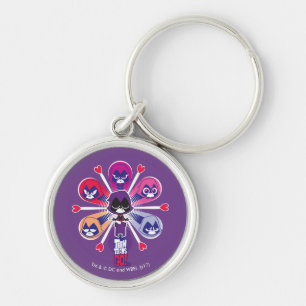10代のタイタン行け！   Raven's Emoticlones キーホルダー
