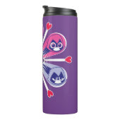 10代のタイタン行け! | Raven's Emoticlones タンブラー (回転右)