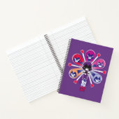 10代のタイタン行け！ | Raven's Emoticlones ノートブック (内部)