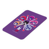 10代のタイタン行け！ | Raven's Emoticlones マグネット (左側)