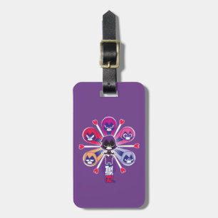 10代のタイタン行け！   Raven's Emoticlones ラゲッジタグ