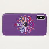 10代のタイタン行け！ | Raven's Emoticlones Case-Mate iPhoneケース (裏面(横))