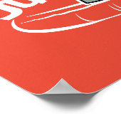 10代のタイタン行け! | Robin Booty Scooty Buns ポスター (角)