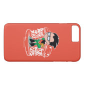 10代のタイタン行け! | Robin Booty Scooty Buns Case-Mate iPhoneケース (裏面(横))