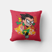 10代のタイタン行け! | Robin's Arsenal Graphic クッション (正面)