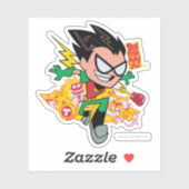 10代のタイタン行け! | Robin's Arsenal Graphic シール (シート)