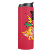 10代のタイタン行け! | Robin's Arsenal Graphic タンブラー (回転左)