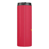 10代のタイタン行け! | Robin's Arsenal Graphic タンブラー (裏面)