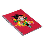 10代のタイタン行け！ | Robin's Arsenal Graphic ノートブック (右側)