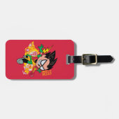 10代のタイタン行け! | Robin's Arsenal Graphic ラゲッジタグ (正面横)