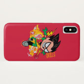 10代のタイタン行け! | Robin's Arsenal Graphic Case-Mate iPhoneケース (裏面(横))