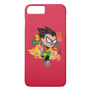 10代のタイタン行け! Robin's Arsenal Graphic iPhone 8 Plus/7 Plusケース