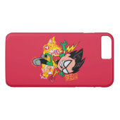 10代のタイタン行け! | Robin's Arsenal Graphic Case-Mate iPhoneケース (裏面(横))
