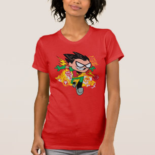 10代のタイタン行け！   Robin's Arsenal Graphic Tシャツ
