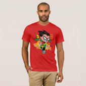 10代のタイタン行け! | Robin's Arsenal Graphic Tシャツ (正面フル)