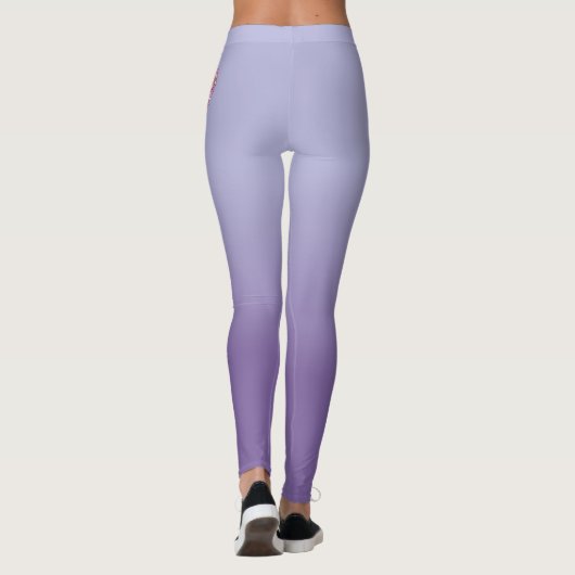 10代のタイタン行け! | Starfireのハートパンチグラフィック レギンス (裏面)