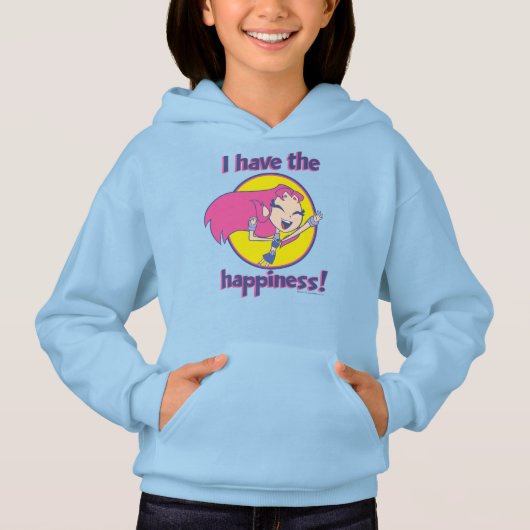 10代のタイタン行け！ | Starfire 「私は幸せがある」 (正面)