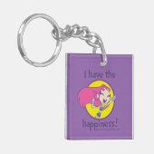 10代のタイタン行け! | Starfire 「私は幸せがある」 キーホルダー (正面左)