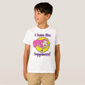 10代のタイタン行け！ | Starfire 「私は幸せがある」 Tシャツ (正面フル)