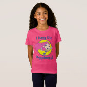 10代のタイタン行け！ | Starfire 「私は幸せがある」 Tシャツ (正面フル)