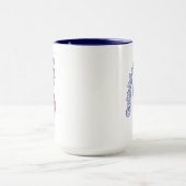 10代のタイタン行け! | Starfire "Cribblenibbits!" マグカップ (中央)