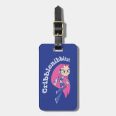 10代のタイタン行け! | Starfire "Cribblenibbits!" ラゲッジタグ (正面縦)