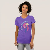 10代のタイタン行け！ | Starfire "Cribblenibbits!" Tシャツ (正面フル)