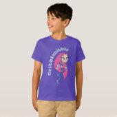 10代のタイタン行け! | Starfire "Cribblenibbits!" Tシャツ (正面フル)