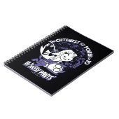 10代のタイタン行け! | Starfire & Mr. Sassyパンツ ノートブック (左側)