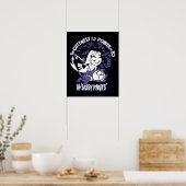 10代のタイタン行け！ | Starfire & Mr. Sassyパンツ ポスター (キッチン)