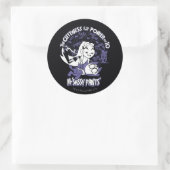 10代のタイタン行け！ | Starfire & Mr. Sassyパンツ ラウンドシール (バッグ)