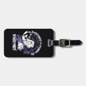 10代のタイタン行け！ | Starfire & Mr. Sassyパンツ ラゲッジタグ (正面横)