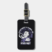 10代のタイタン行け！ | Starfire & Mr. Sassyパンツ ラゲッジタグ (正面縦)