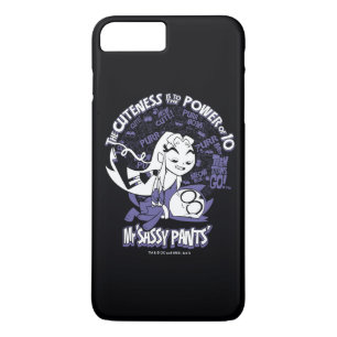 10代のタイタン行け! Starfire & Mr. Sassyパンツ iPhone 8 Plus/7 Plusケース