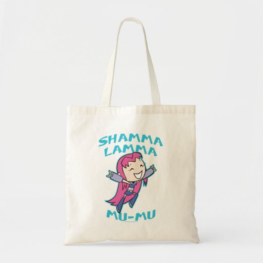 10代のタイタン行け! | Starfire "Shamma Lamma Mu-Mu" トートバッグ (正面)