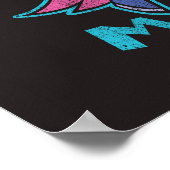 10代のタイタン行け! | Starfire "Shamma Lamma Mu-Mu" ポスター (角)