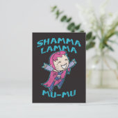 10代のタイタン行け! | Starfire "Shamma Lamma Mu-Mu" ポストカード (スタンド正面)