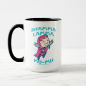 10代のタイタン行け！ | Starfire "Shamma Lamma Mu-Mu" マグカップ (左)