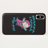 10代のタイタン行け！ | Starfire "Shamma Lamma Mu-Mu" Case-Mate iPhoneケース (裏面(横))