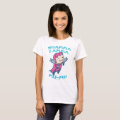 10代のタイタン行け! | Starfire "Shamma Lamma Mu-Mu" Tシャツ (正面フル)