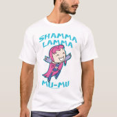 10代のタイタン行け! | Starfire "Shamma Lamma Mu-Mu" Tシャツ (正面)