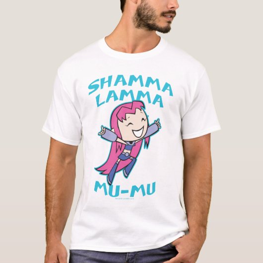 10代のタイタン行け！ | Starfire "Shamma Lamma Mu-Mu" Tシャツ (正面)