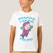 10代のタイタン行け！ | Starfire "Shamma Lamma Mu-Mu" Tシャツ (正面)