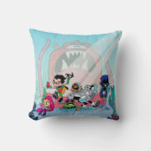 10代のタイタン行け！ | Tentacled Monster Approach クッション (正面)