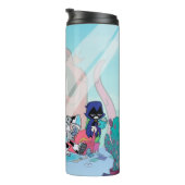 10代のタイタン行け! | Tentacled Monster Approach タンブラー (回転右)