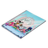 10代のタイタン行け！ | Tentacled Monster Approach ノートブック (左側)