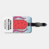 10代のタイタン行け! | Tentacled Monster Approach ラゲッジタグ (裏面横)